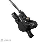 Shimano Etrier frână Shimano BR-MT500, Post Mount + plăcuțe B01S ()