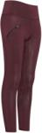 EASY RIDER Gyerek lovas leggings teljes tapadású Easy Rider Dietse Winter vörös
