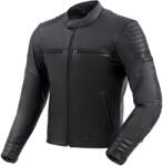 Rebelhorn Geacă de piele pentru motocicletă Rebelhorn Hunter II neagră (PBRH-LJ-HUNTER-II_01)