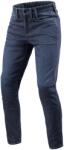 Revit Blugi motociclisți Revit Kai Skinny Extra Cropped, albastru mediu (REFPJ067-6234)