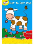 Galt pontösszekötő-színező füzet