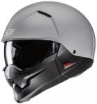 HJC Cască deschisă cu mască HJC i20N Gri solid (HJC187323)