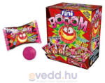 Fini Boom Rágógumi 5Gr Eper Ízű Töltelékkel