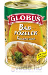 GLOBUS Készétel 400Gr Babfőzelék Kolbásszal