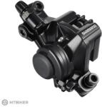 Shimano Etrier de frână, mecanic, Shimano BR-M375, Post Mount + plăcuțe B01S