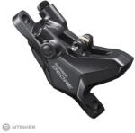 Shimano Deore M6100 etrier frână hidraulică, Post Mount + placuțe G03S