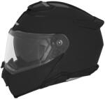 NOX Cască de motocicletă pliabilă NOX N967 neagră lucioasă (AIM140-2247) - motozem - 743,10 RON