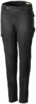 Alpinestars Pantaloni de motocicletă Alpinestars Caliber Tech pentru femei, antracit (AIM111-158)
