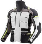 Rebelhorn Geacă de motocicletă Rebelhorn Cubby V negru-gri-galben fluo (PRBRH-TJ-CUBBY-V_27)