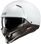 HJC Cască deschisă cu mască HJC i20N Alb perlat solid (HJC187329)