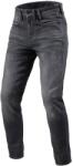 Revit Blugi motociclisți Revit Kai Skinny Extra Cropped, gri mediu, pentru motocicletă (REFPJ067-6174)
