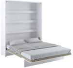  Szekrényágy Concept Pro Lenart Levfere 102 (Fehér + Fényes fehér)
