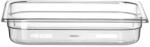 HENDI GN edény 1/2, HENDI, Profi Termékcsalád, GN 1/2, 4L, Átlátszó, 325x265x(H)65mm (0861431)