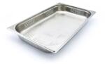 Maxima Gasztronorm tartály 1/1 GN - Perforált - 6, 5cm mély - 53 x 32, 5cm - Rozsdamentes acél (09367602)