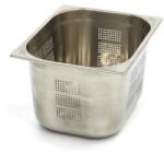 Maxima Gasztronorm tartály 1/2 GN - perforált - 20cm mély - 32, 5 x 26, 5cm - rozsdamentes acél (09367614)