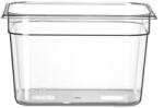 HENDI GN edény 1/2, HENDI, Profi Termékcsalád, GN 1/2, 12, 5L, Átlátszó, 325x265x(H)200mm (0861400)