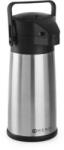 HENDI 448908 nyomógombos pumpás termosz - 2, 2 l (448908)