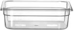 HENDI GN edény 1/2, HENDI, Profi Termékcsalád, GN 1/2, 6, 5L, Átlátszó, 325x265x(H)100mm (0861424)