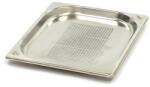 Maxima Gasztronorm tartály 1/2 GN perforált - 2cm mély - 32, 5 x 26, 5cm - Rozsdamentes acél (09367609)