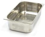 Maxima Gasztronorm tartály 1/1 GN - Perforált - 15cm mély - 53 x 32, 5cm - Rozsdamentes acél (09367604)