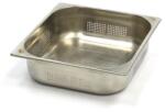 Maxima Gasztronorm tartály 2/3 GN - Perforált - 10cm mély - 32, 5 x 35, 4cm - Rozsdamentes acél (09367671)
