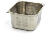 Maxima Gastronorm tartály 2/3 GN - Perforált - 20cm mély - 32, 5 x 35, 4cm - Rozsdamentes acél (09367673)