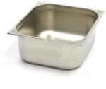 Maxima Gasztronorm tartály 1/2 GN - 15cm mély - 32, 5 x 26, 5cm - Rozsdamentes acél (09367513)