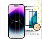 Wozinsky iPhone 17 Pro / 16 Pro Kijelzővédő Üvegfólia - Wozinsky Tempered Glass x 2 db (WR-196774)