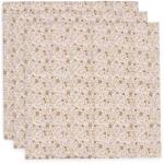Jollein textilpelenka 70×70 cm (3 db) - Flower Fairies (535-851-68104)