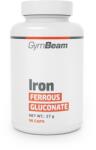 GymBeam Gluconat de fier 90 caps