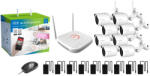 AMIKO 8 kamerás WIFI videorendszer rögzítővel Wifi KIT 8900