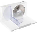 Home HG SZE 01 szeletelőgép teljesítmény 150 W szeletelési vastagság 0 1, 5 cm rozsdamentes forgókés ∅17 cm összecsukható