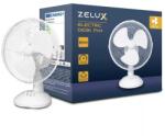Zelux asztali ventillátor 3 fokozat 30 cm átmérő