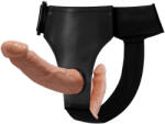 Baile Harness Collection BAILE - ultra érzéki dupla dildó hámos rendszerrel