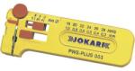 Jokari Vékony PVC vezeték és PTFE huzal csupaszoló 0, 1 mm, Jokari 40026 PWS-PLUS 003
