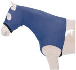 PRO-TECH Lovagló nyakbőr Pro-Tech Lycra S kék