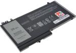 T6 Power Akkumulátor T6 Power Dell Latitude E5450, E5550, E5250, 3150, 3160, 3600 mAh, 41 Wh, 3 cellás, Li-pol NBDE0173