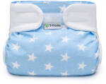T-TOMI Ortopédiai pamut terpeszpelenka, kék csillag (3-6 kg)