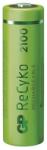 GP Batteries GP ReCyko AA/HR6/2100mAh/2db ceruza akkumulátor (B2121) - tonerpiac