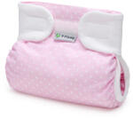 T-TOMI Ortopédiai pamut terpeszpelenka, rózsaszín pöttyös (3kg-ig)