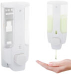 MH Protect Falra rögzíthető szappanadagoló - utántölthető, modern dizájn