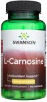 Swanson L-Carnosină 500 mg - 60 capsule