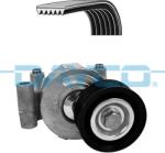 DAYCO Ozubený klinový remeň - Sada DAYCO KPV696 (KPV696)