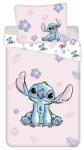 Jerry Fabrics Ágynemű garnitúra Disney Lilo és Stitch "Pink" 140x200 cm + 70x90 cm