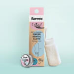 FÜRREE Fürree Ujjra Húzható Fogmosó kendő és FOGMOSÓ POR MINTA 2 g