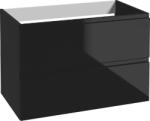 ArtDef Mosdókagyló szekrény MODUS BLACK D60 | 60 cm (265-D-06002)