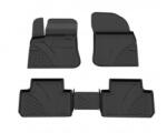 Rezaw-Plast Covorase Presuri Auto Tip Tavita 4.5D Ultra PRO Audi Q7 2015-2025 | Audi Q8 | Bentley Bentayga 2016+ | Lamborghini Urus 2018+ (ALM AU-Q72015)
