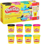Hasbro Play-Doh, Szivárvány, 8 színű gyurmacsomag (G0513)