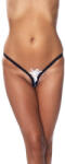 Rimba G-String Black-White OS