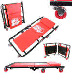 Big Red Gurulós aláfekvő kocsi autószereléshez fejtámlával Big Red TR6454A (összecsukható)